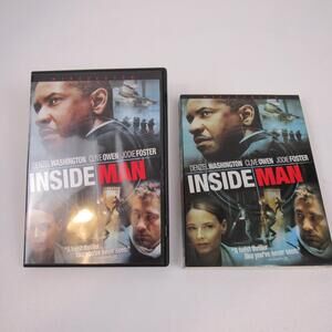 Inside Man (Widescreen Edition) - DVD‎ - Very Good - Bernard Rachelle,James Rans